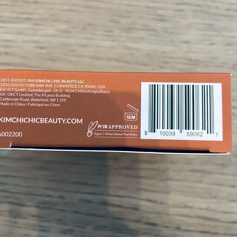 KIMCHI CHIC BEAUTY Thailor Bronzer in 03 I Went to Venice new sealed Ipsy bag